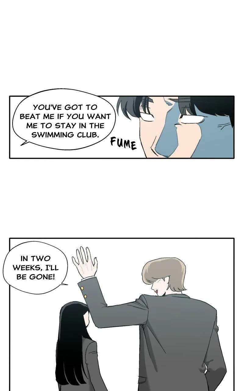 Swimmer Boy Chapter 5 page 33