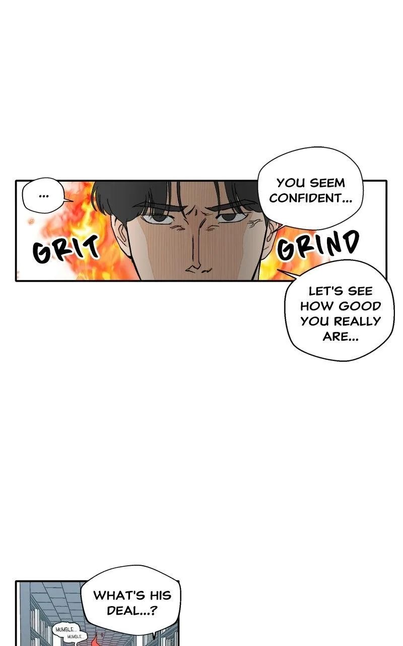 Swimmer Boy Chapter 5 page 35