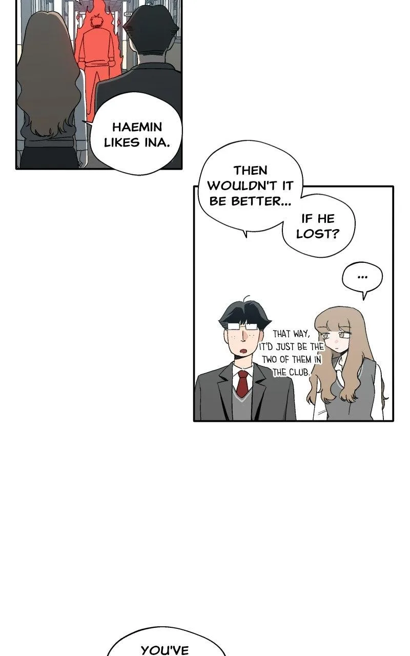 Swimmer Boy Chapter 5 page 36
