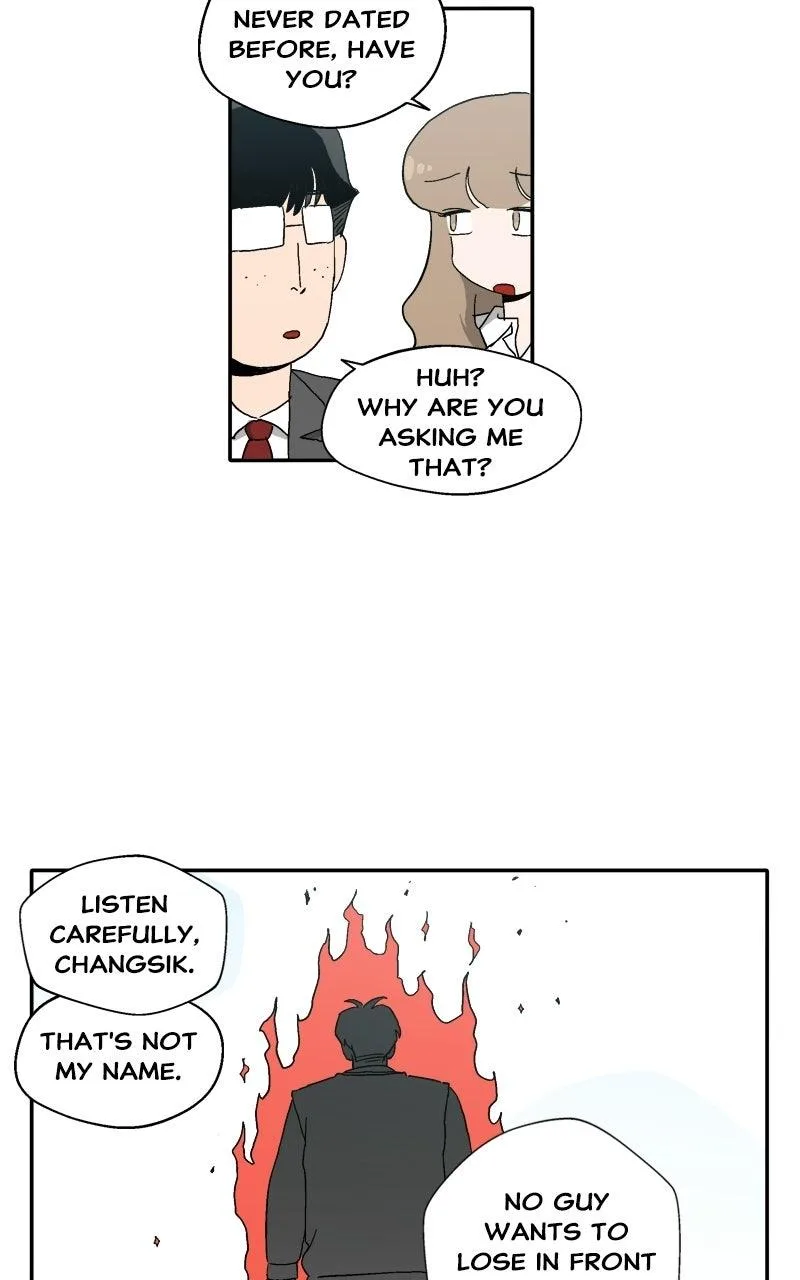 Swimmer Boy Chapter 5 page 37