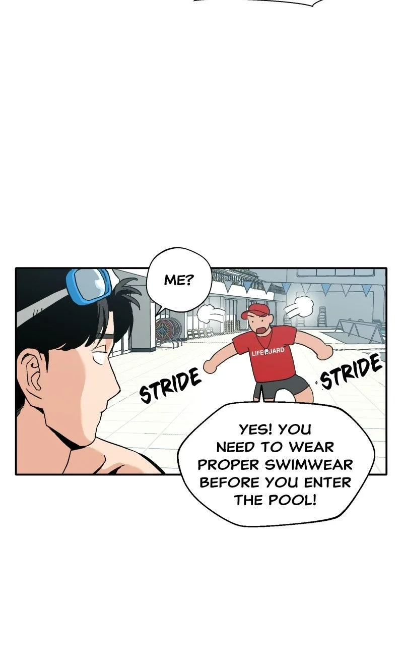 Swimmer Boy Chapter 5 page 42