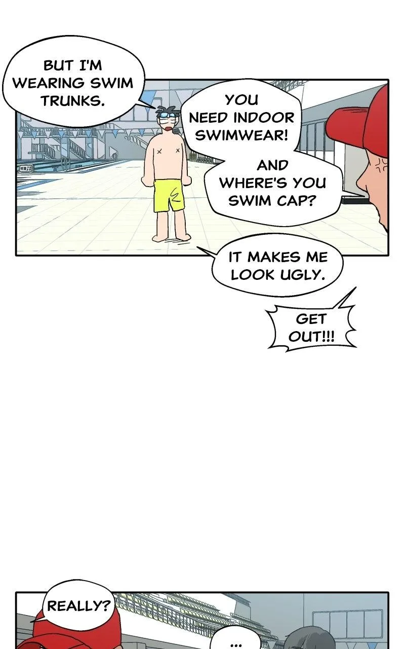 Swimmer Boy Chapter 5 page 43