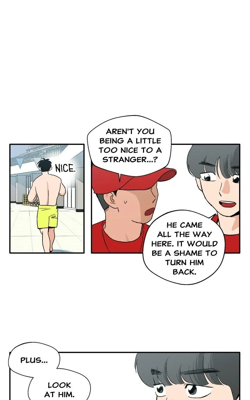 Swimmer Boy Chapter 5 page 46