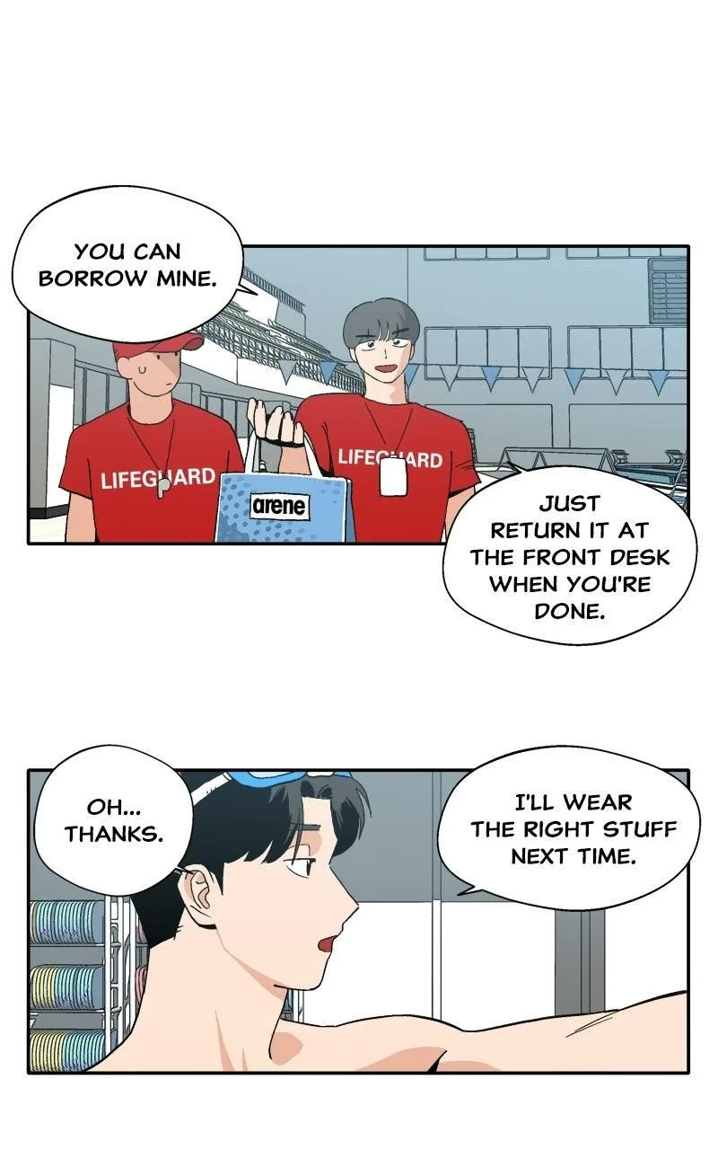 Swimmer Boy Chapter 5 page 45
