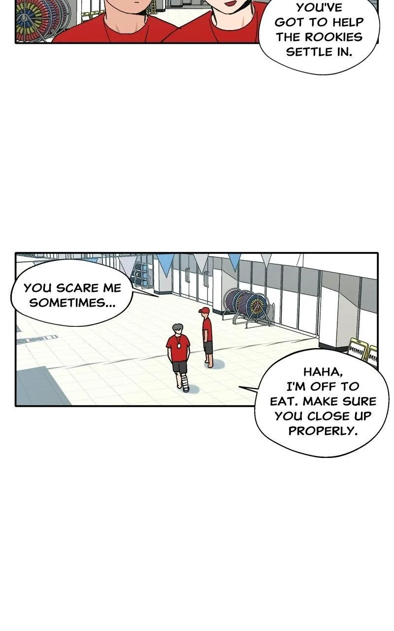 Swimmer Boy Chapter 5 page 49