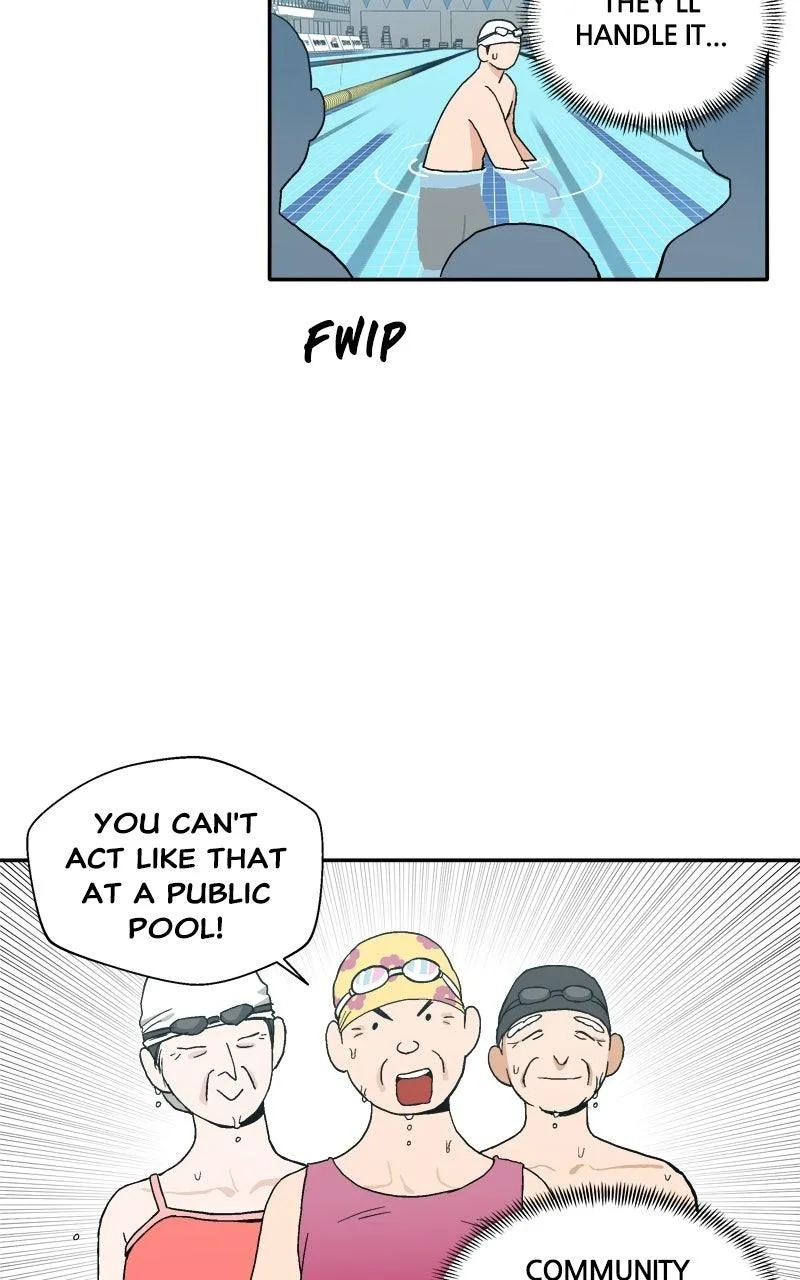 Swimmer Boy Chapter 5 page 57