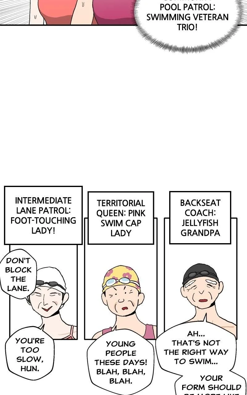 Swimmer Boy Chapter 5 page 58