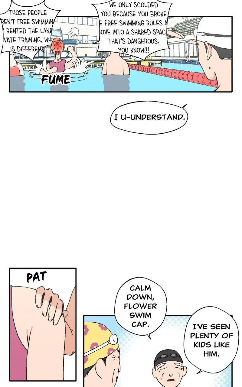 Swimmer Boy Chapter 6 page 23