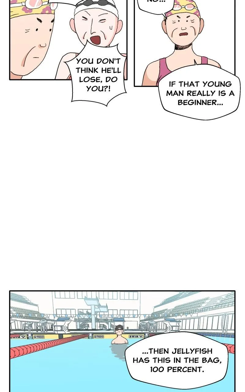 Swimmer Boy Chapter 6 page 38