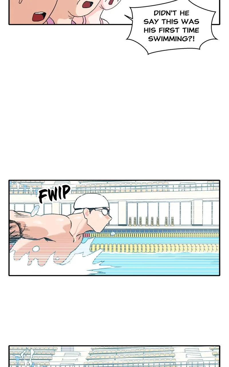 Swimmer Boy Chapter 8 page 16