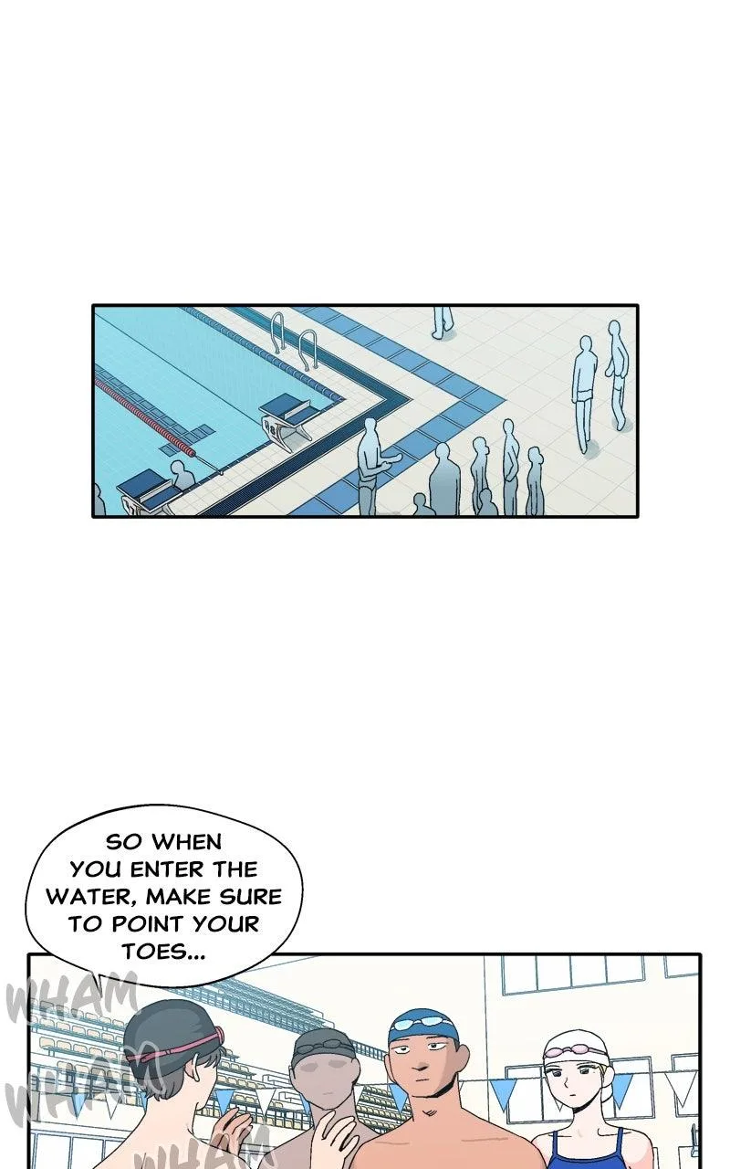 Swimmer Boy Chapter 8 page 25