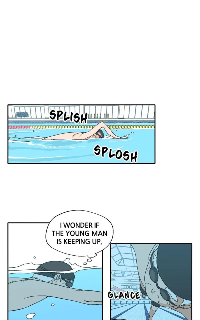 Swimmer Boy Chapter 8 page 37