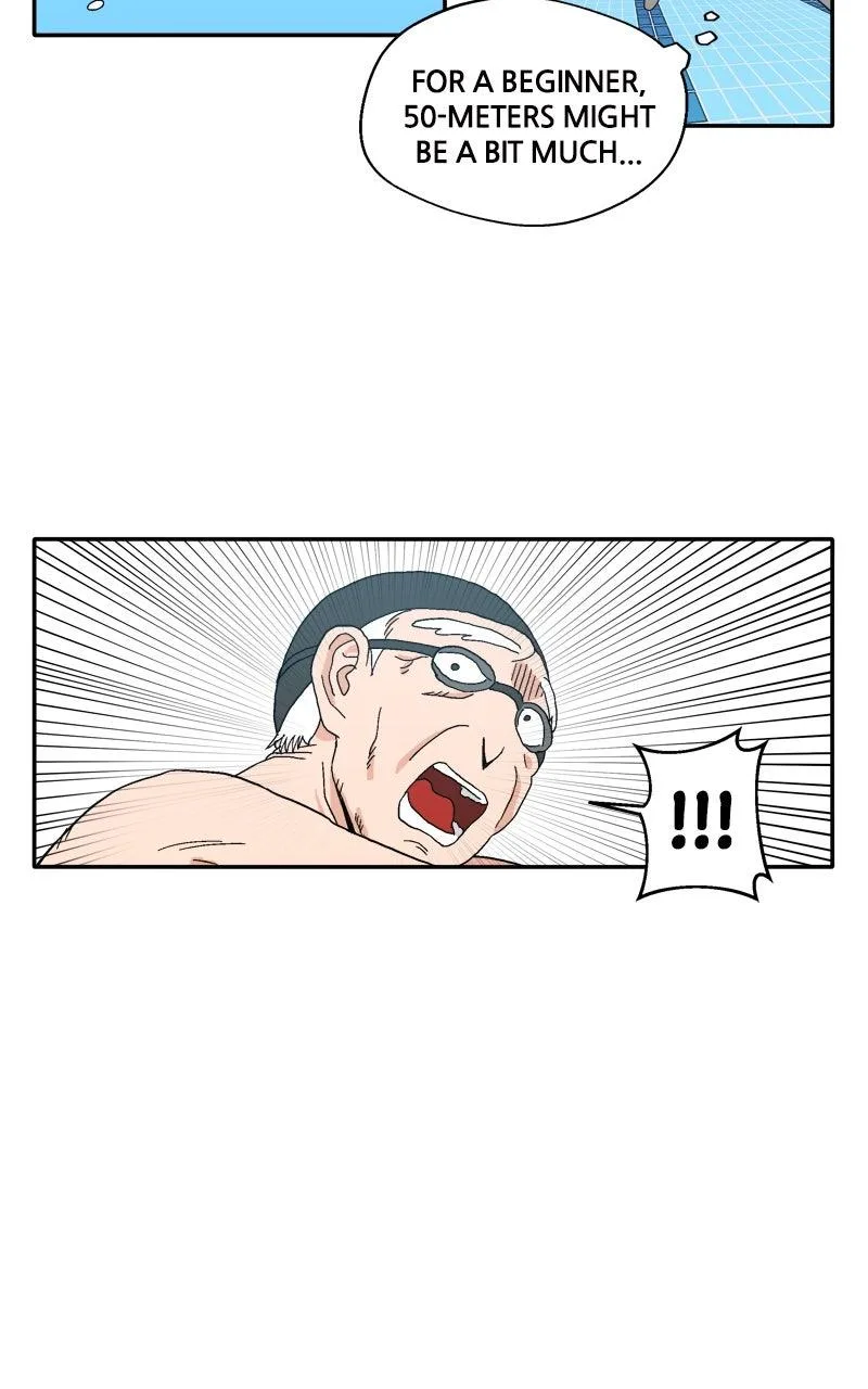 Swimmer Boy Chapter 8 page 38
