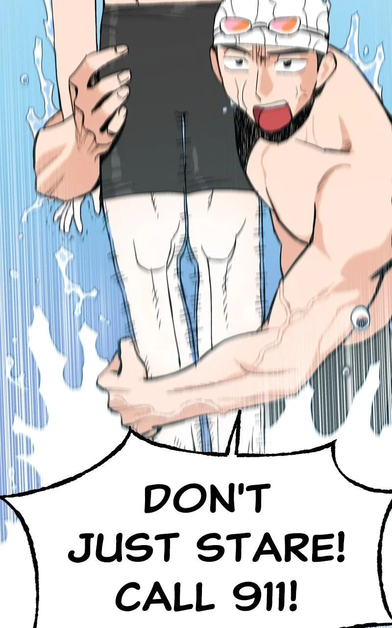 Swimmer Boy Chapter 8 page 58