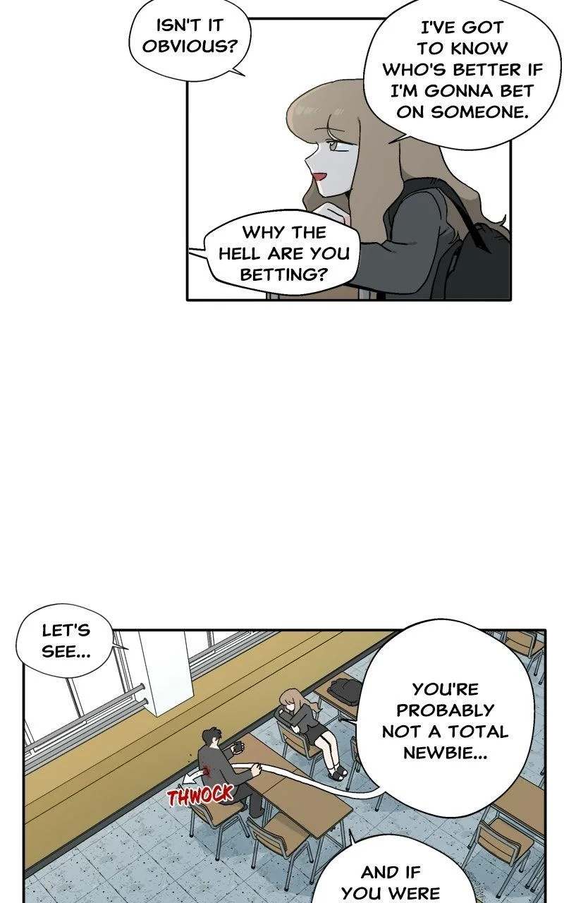 Swimmer Boy Chapter 9 page 20
