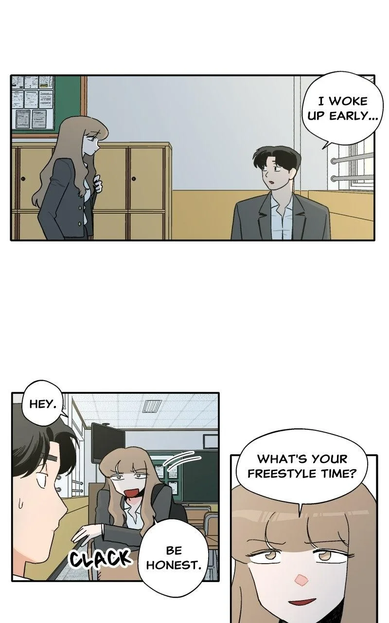 Swimmer Boy Chapter 9 page 18