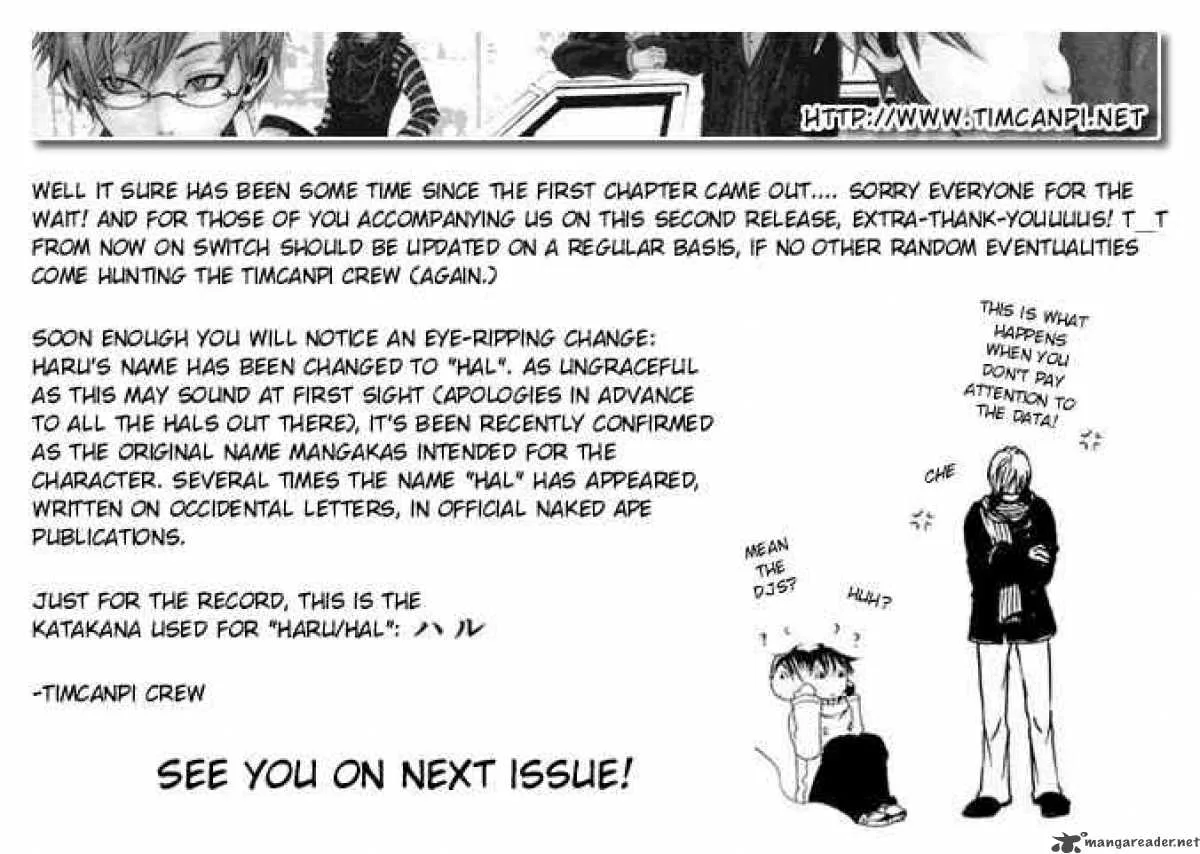 Switch Chapter 2 page 1