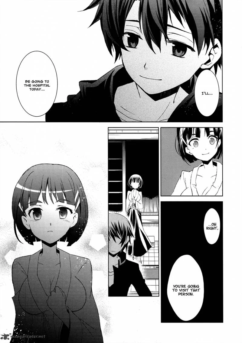 Sword Art Online - Fairy Dance Chapter 1 page 9