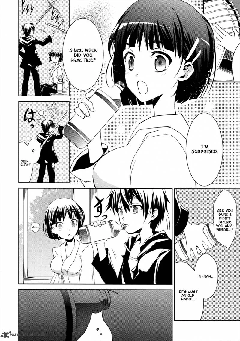 Sword Art Online - Fairy Dance Chapter 1 page 6