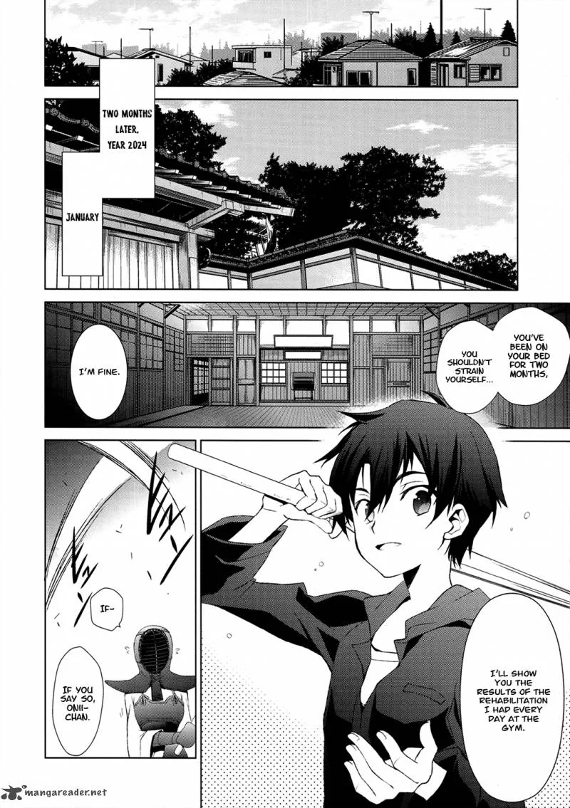 Sword Art Online - Fairy Dance Chapter 1 page 4