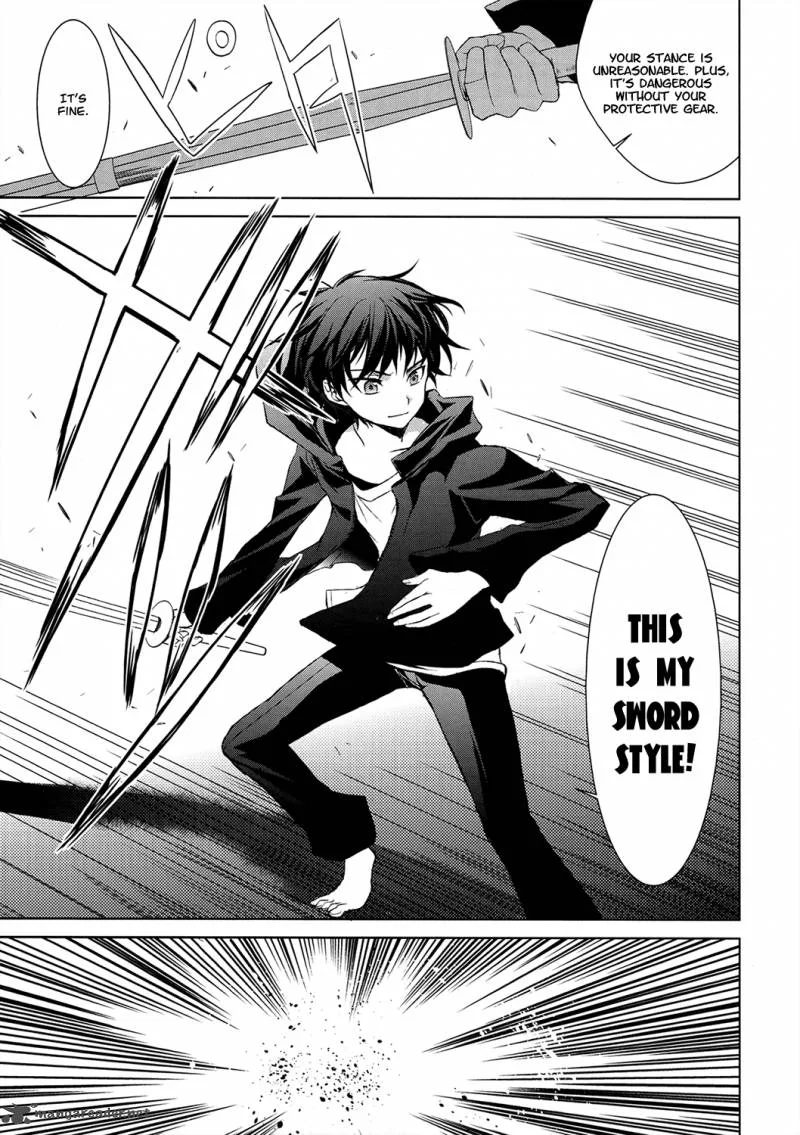 Sword Art Online - Fairy Dance Chapter 1 page 5