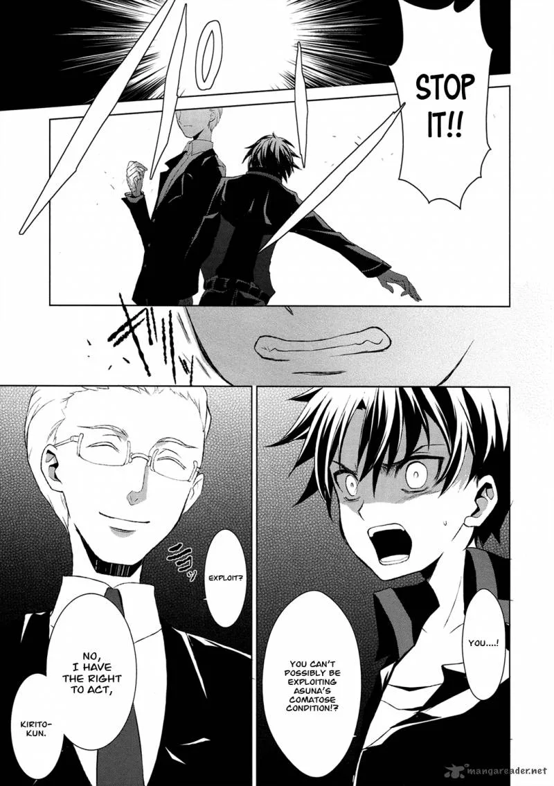 Sword Art Online - Fairy Dance Chapter 1 page 23