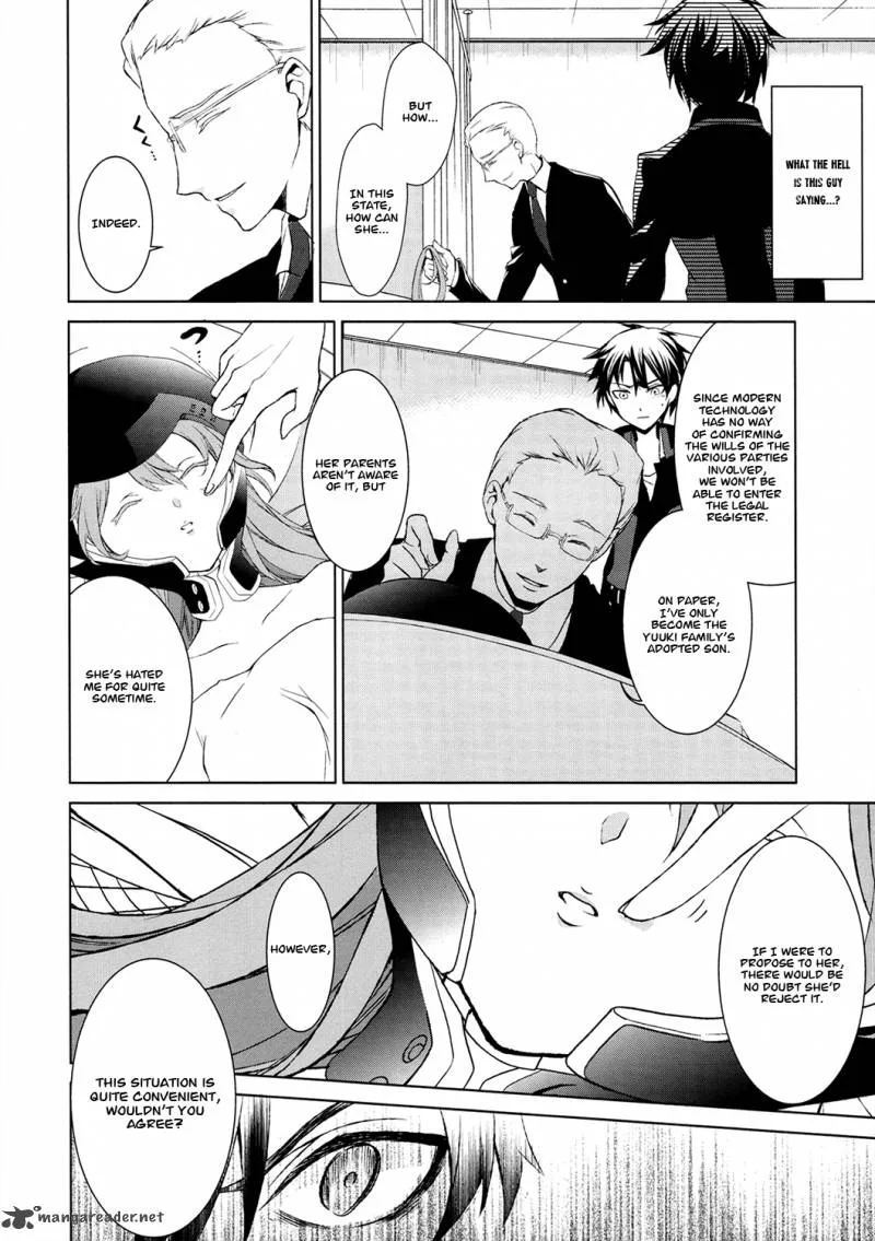 Sword Art Online - Fairy Dance Chapter 1 page 22