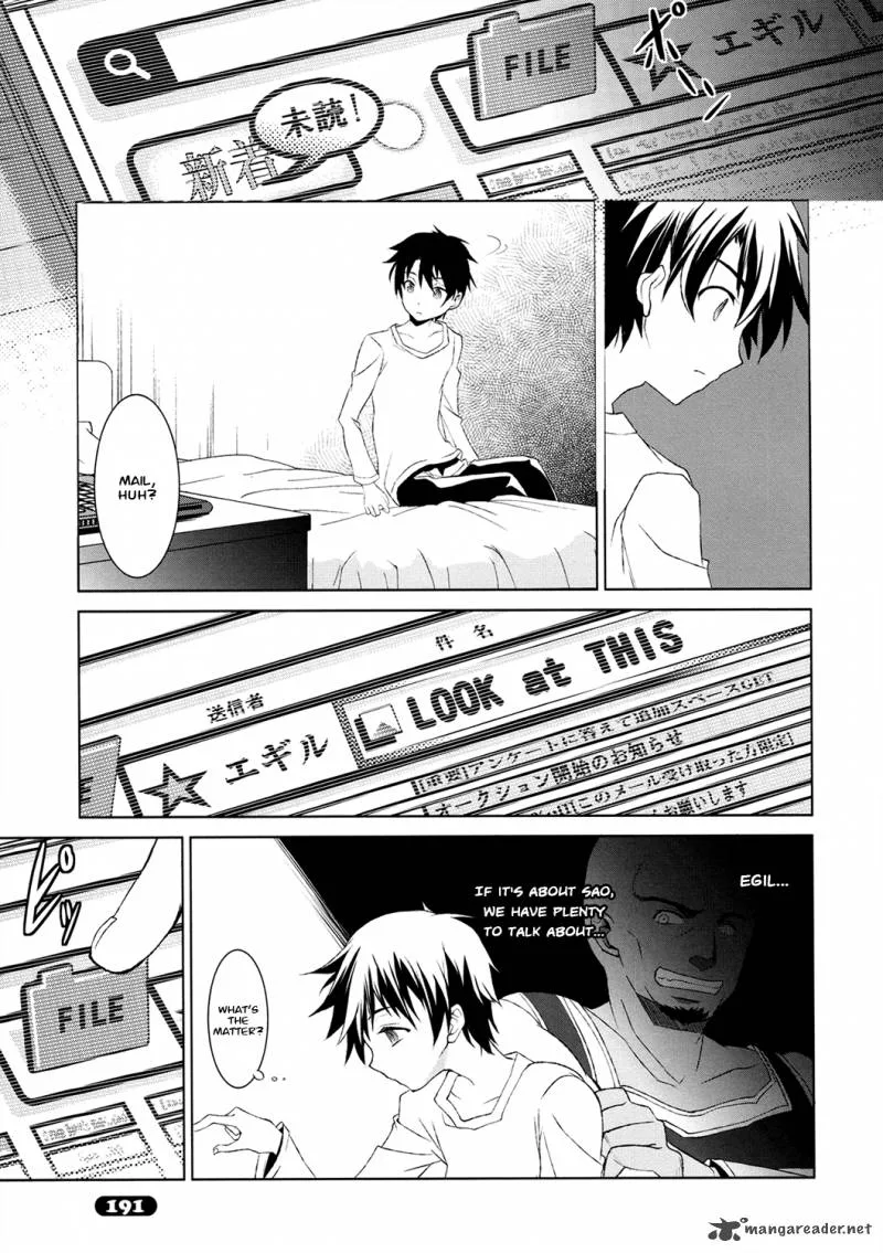 Sword Art Online - Fairy Dance Chapter 1 page 34