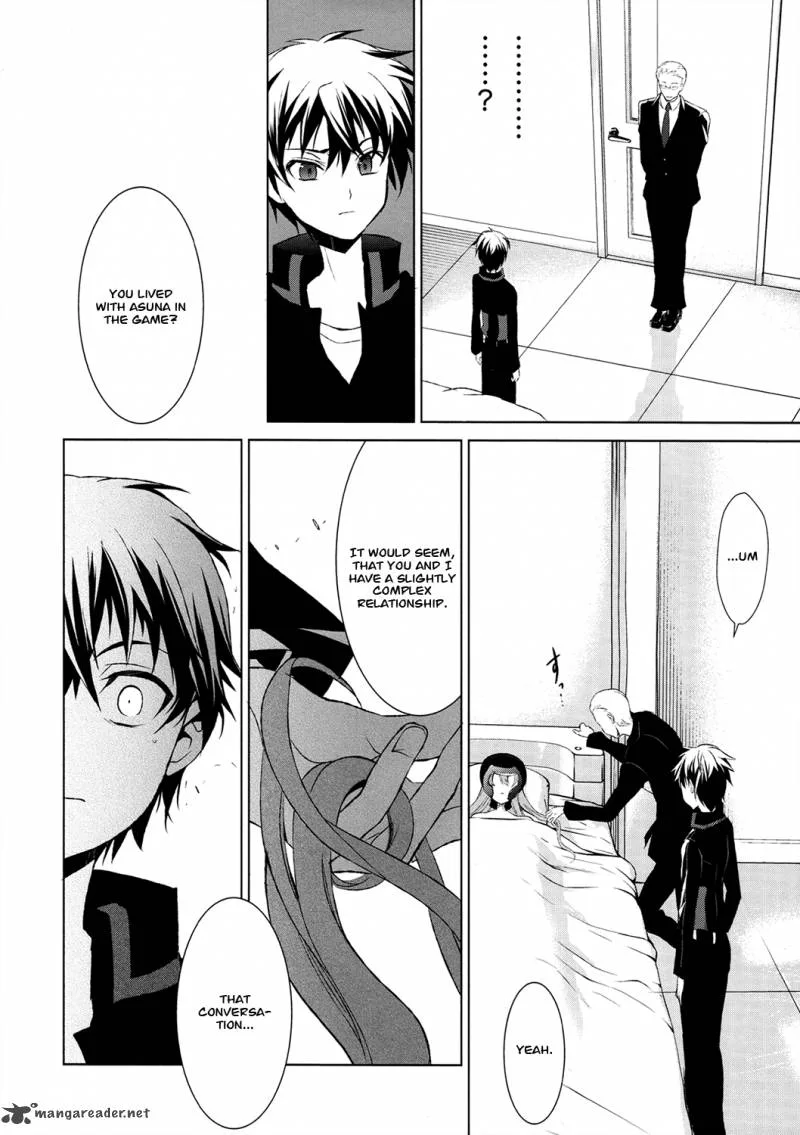 Sword Art Online - Fairy Dance Chapter 1 page 20