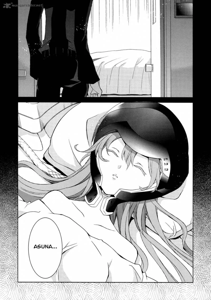 Sword Art Online - Fairy Dance Chapter 1 page 16