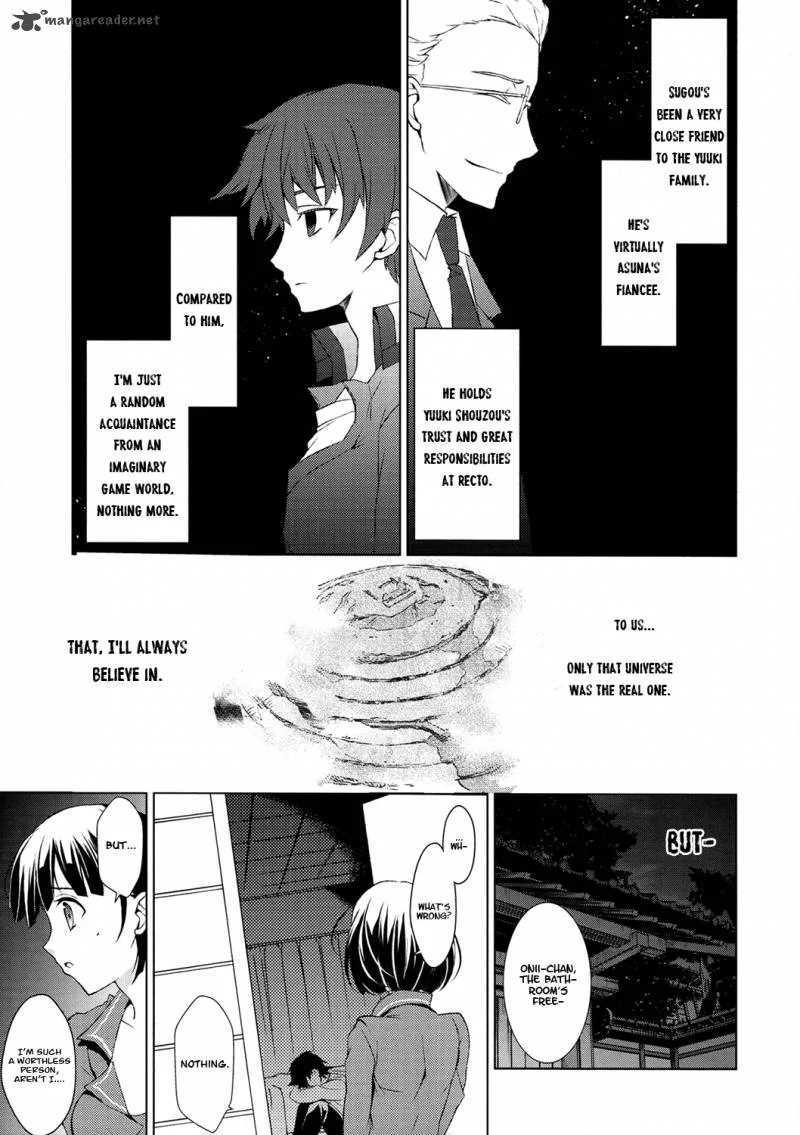 Sword Art Online - Fairy Dance Chapter 1 page 28