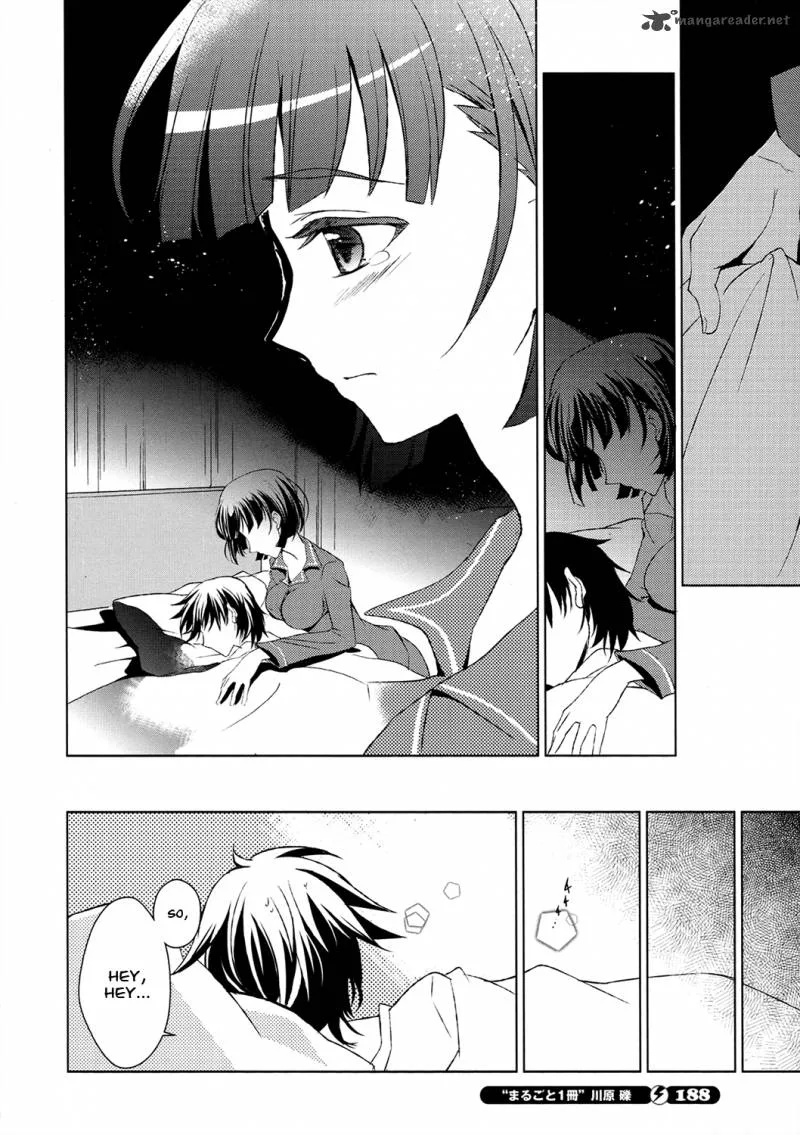 Sword Art Online - Fairy Dance Chapter 1 page 31