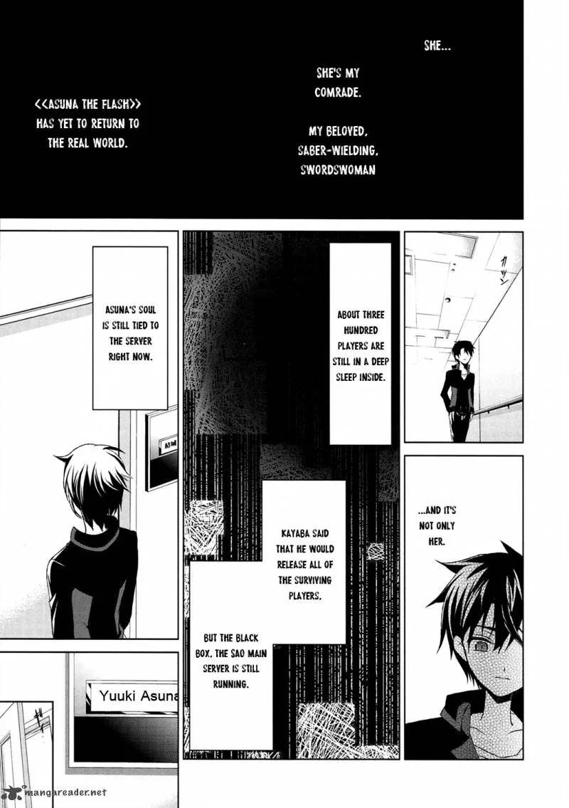 Sword Art Online - Fairy Dance Chapter 1 page 15