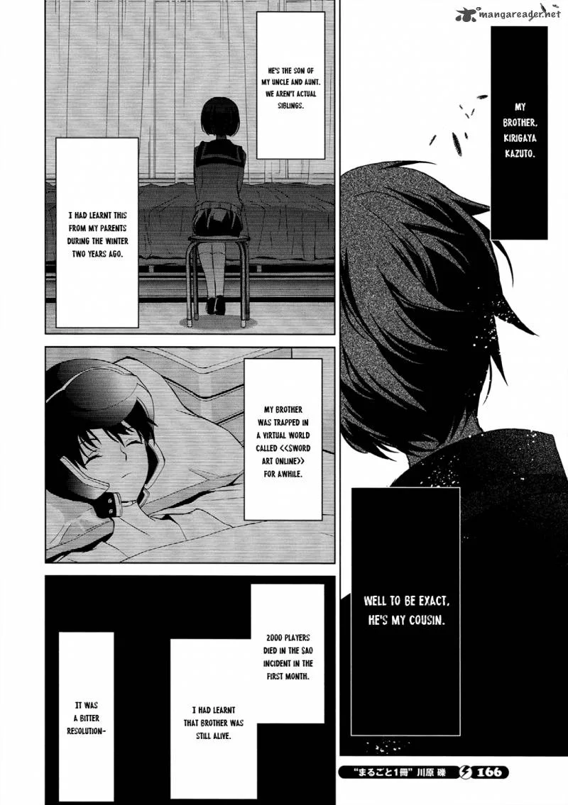 Sword Art Online - Fairy Dance Chapter 1 page 10