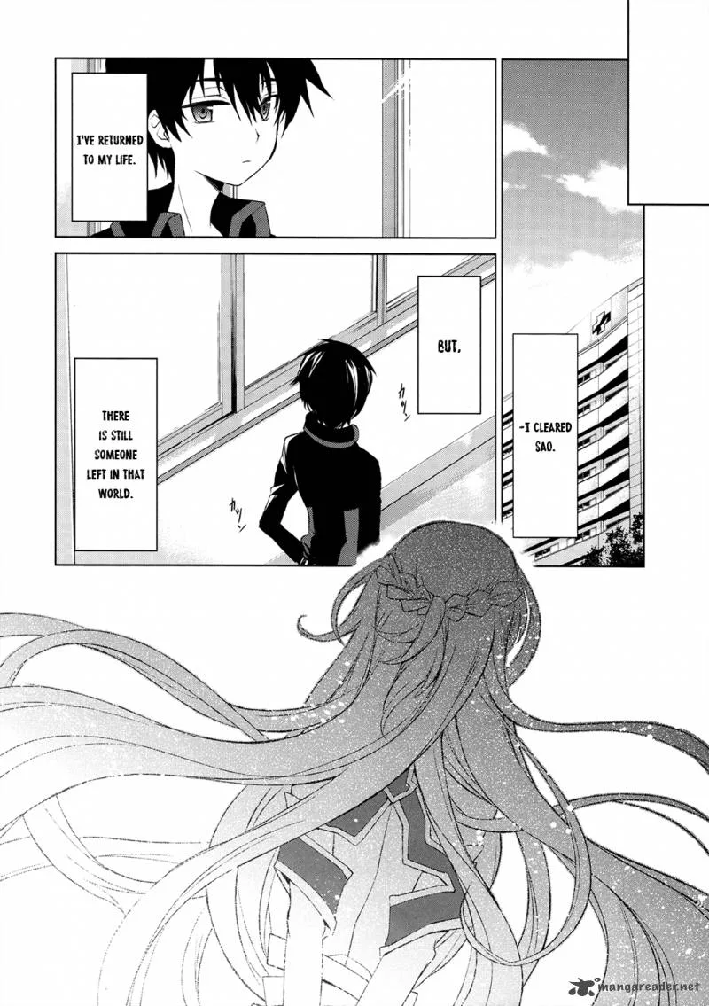 Sword Art Online - Fairy Dance Chapter 1 page 14