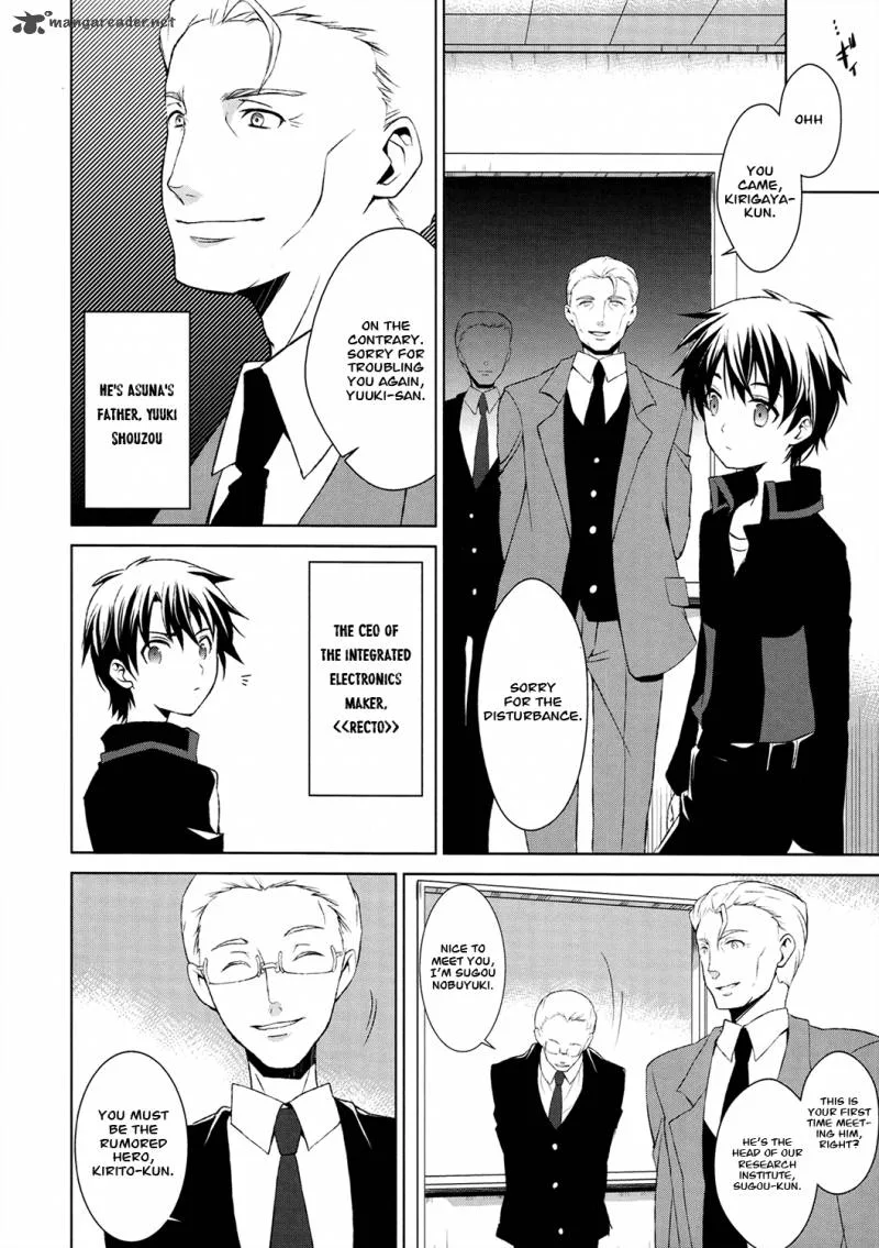 Sword Art Online - Fairy Dance Chapter 1 page 18