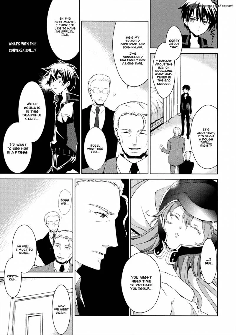 Sword Art Online - Fairy Dance Chapter 1 page 19