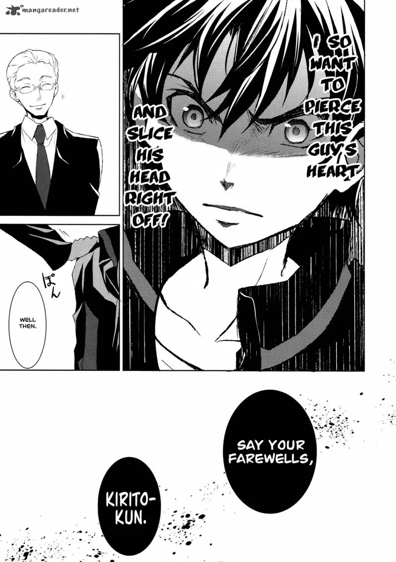 Sword Art Online - Fairy Dance Chapter 1 page 26