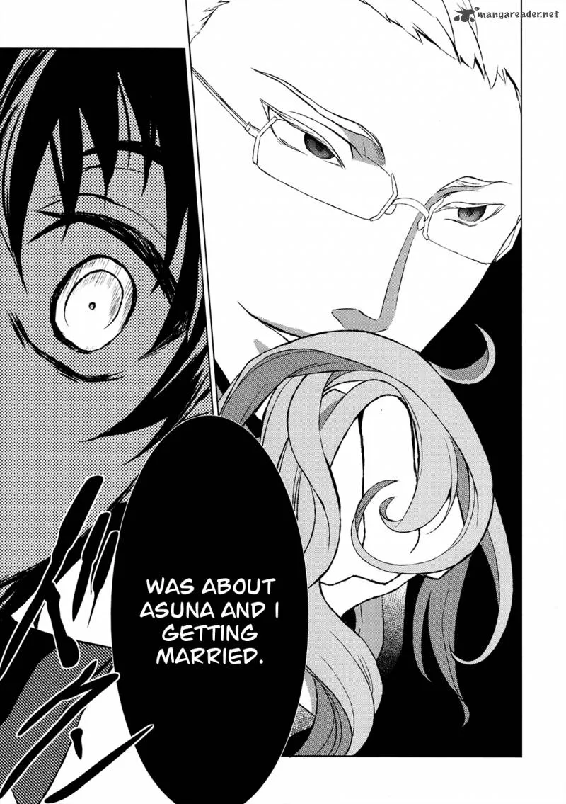 Sword Art Online - Fairy Dance Chapter 1 page 21