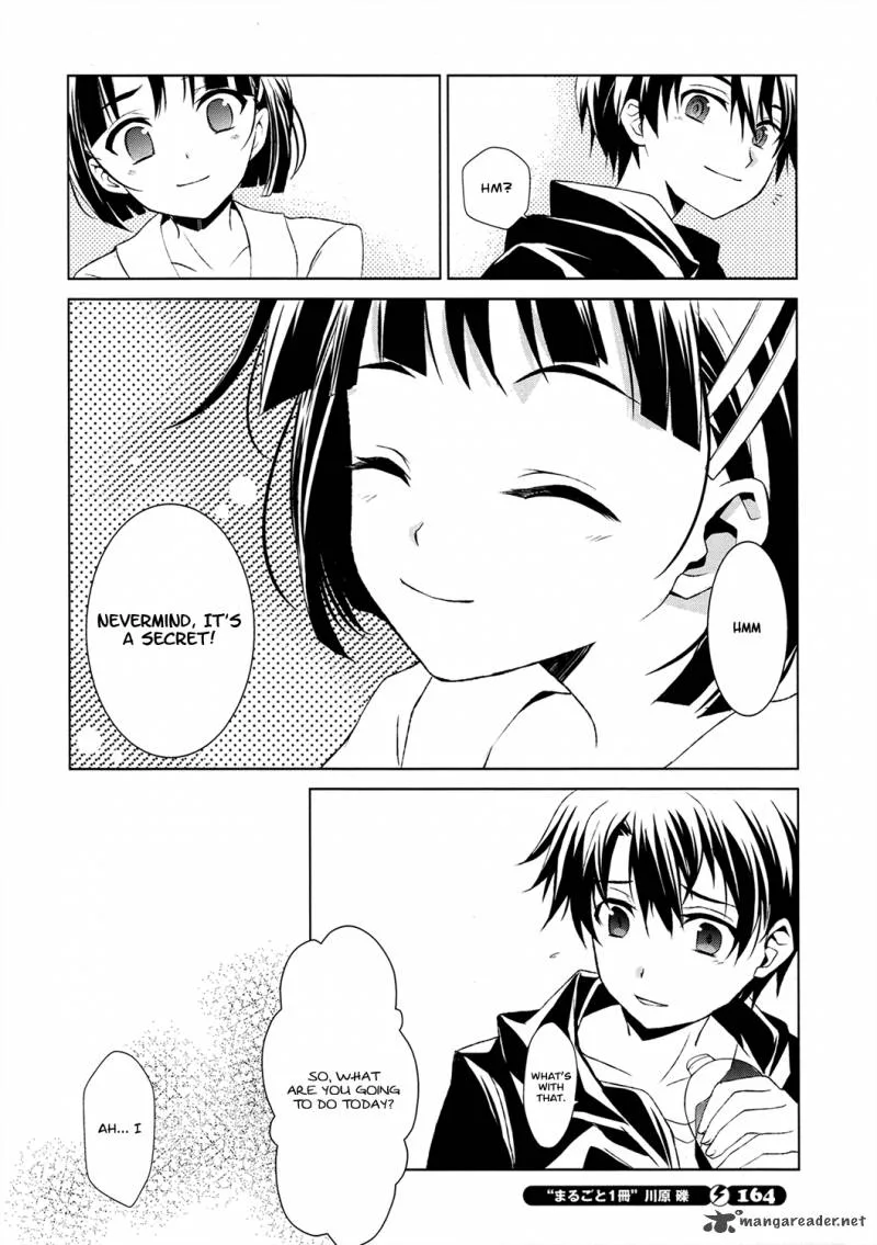 Sword Art Online - Fairy Dance Chapter 1 page 8