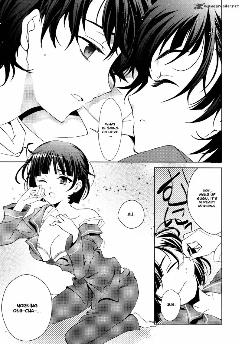 Sword Art Online - Fairy Dance Chapter 1 page 32