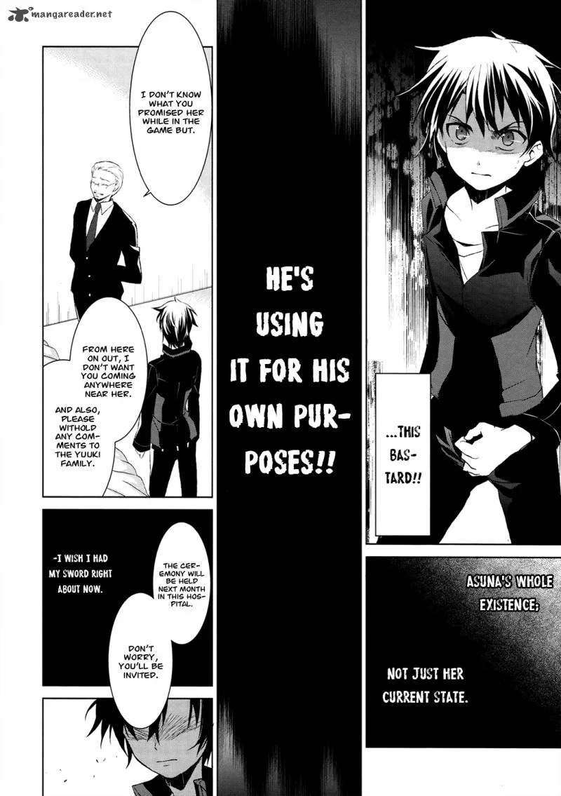 Sword Art Online - Fairy Dance Chapter 1 page 25
