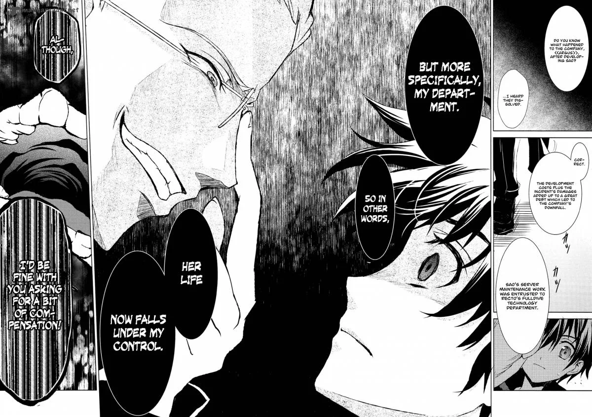 Sword Art Online - Fairy Dance Chapter 1 page 24