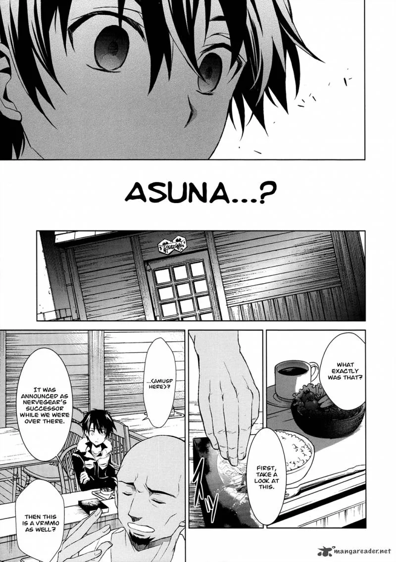 Sword Art Online - Fairy Dance Chapter 1 page 36