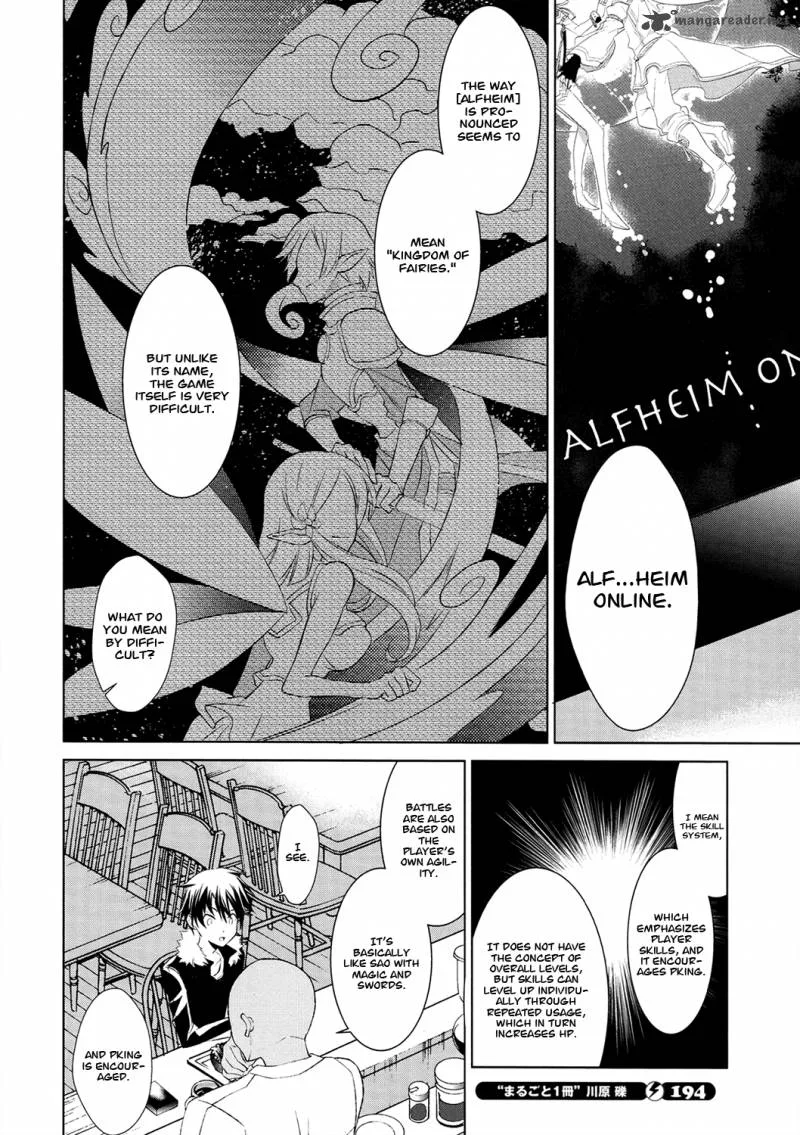 Sword Art Online - Fairy Dance Chapter 1 page 37
