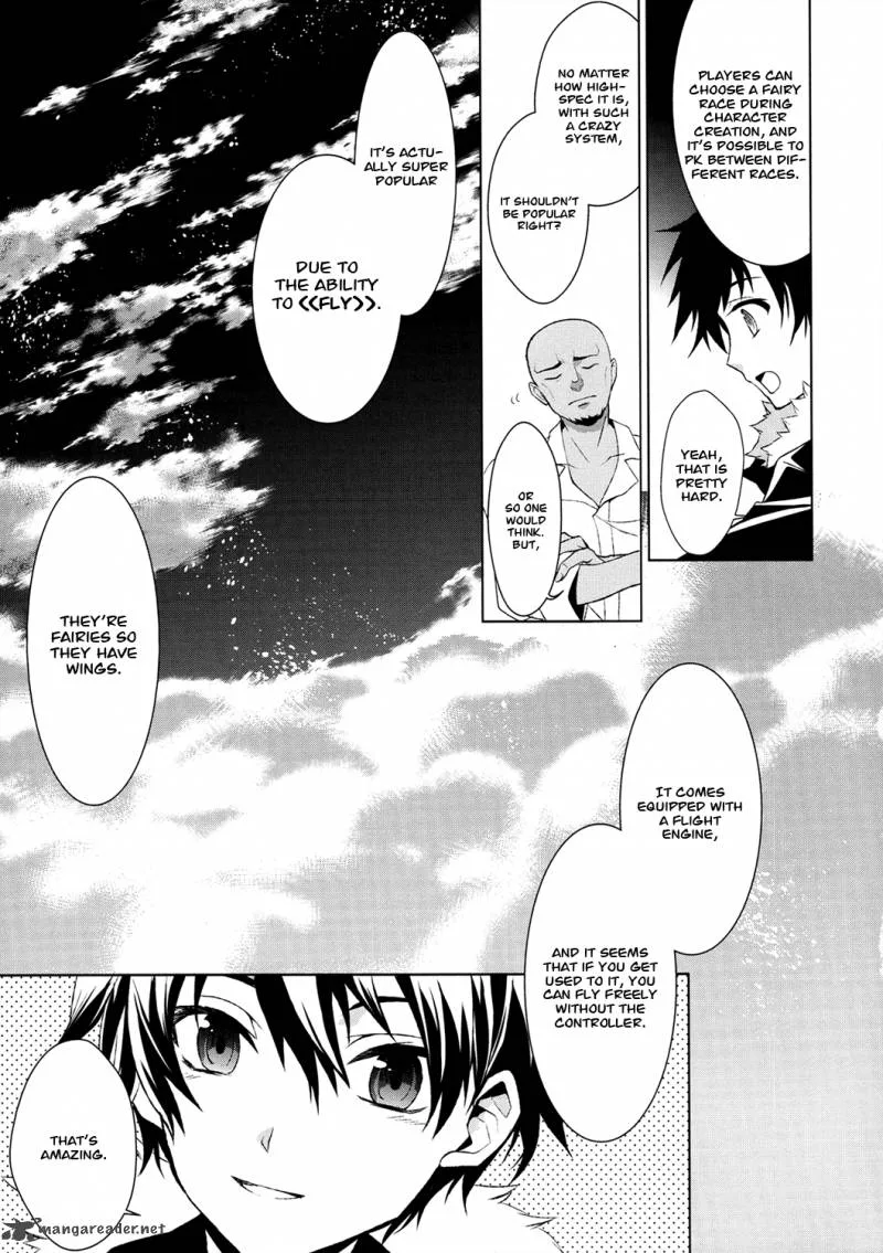 Sword Art Online - Fairy Dance Chapter 1 page 38