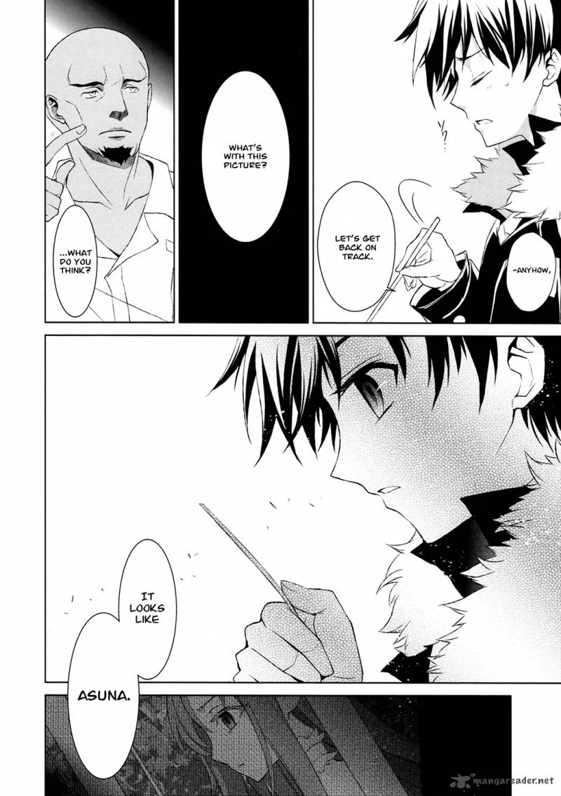 Sword Art Online - Fairy Dance Chapter 1 page 39