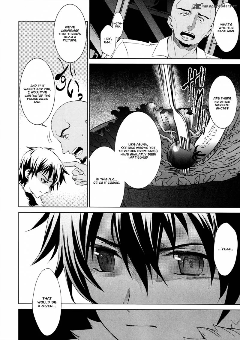 Sword Art Online - Fairy Dance Chapter 1 page 43