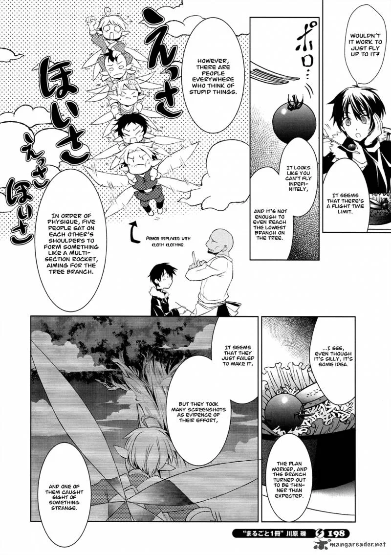 Sword Art Online - Fairy Dance Chapter 1 page 41