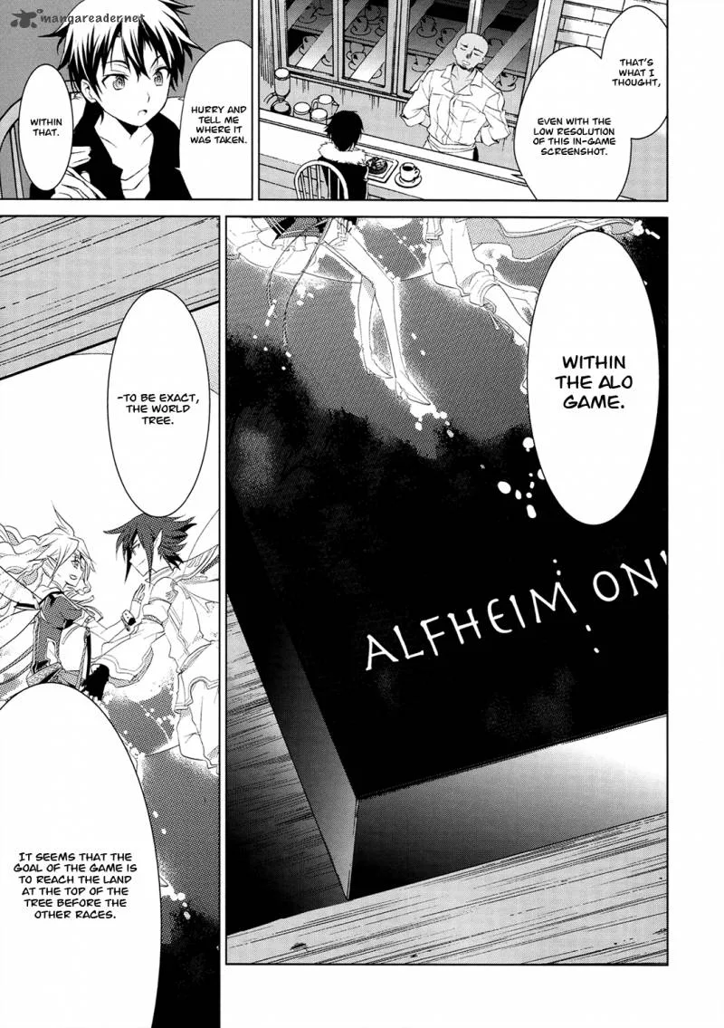 Sword Art Online - Fairy Dance Chapter 1 page 40